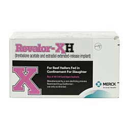 Revalor-XH for Heifers Merck